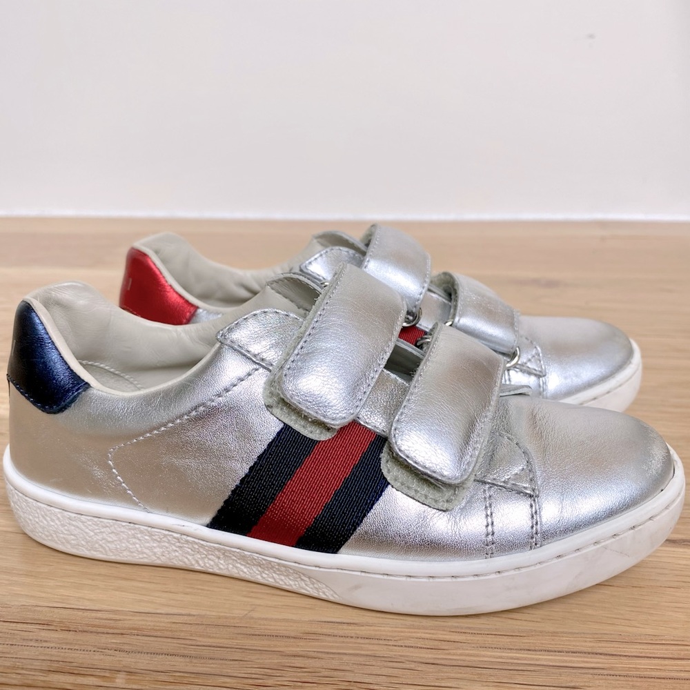Gucci Kids Ace VL Sneakers